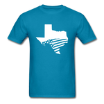 Texas Distressed - turquoise