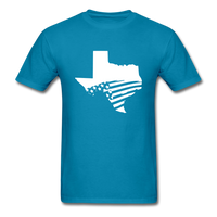 Texas Distressed - turquoise