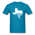 Texas Distressed - turquoise