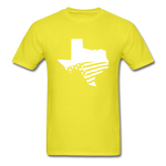Texas Distressed - yellow
