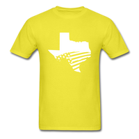 Texas Distressed - yellow