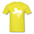 Texas Distressed - yellow