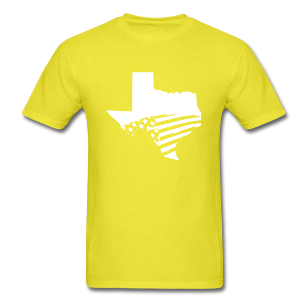 Texas Distressed - yellow