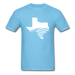 Texas Distressed - aquatic blue