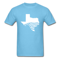 Texas Distressed - aquatic blue
