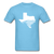 Texas Distressed - aquatic blue
