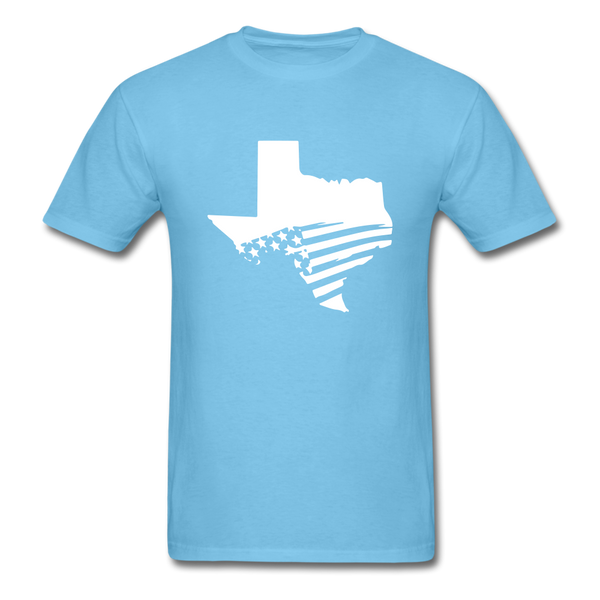 Texas Distressed - aquatic blue