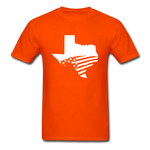 Texas Distressed - orange
