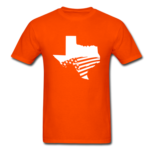 Texas Distressed - orange