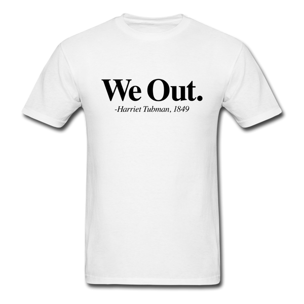 We Out 1849 - white
