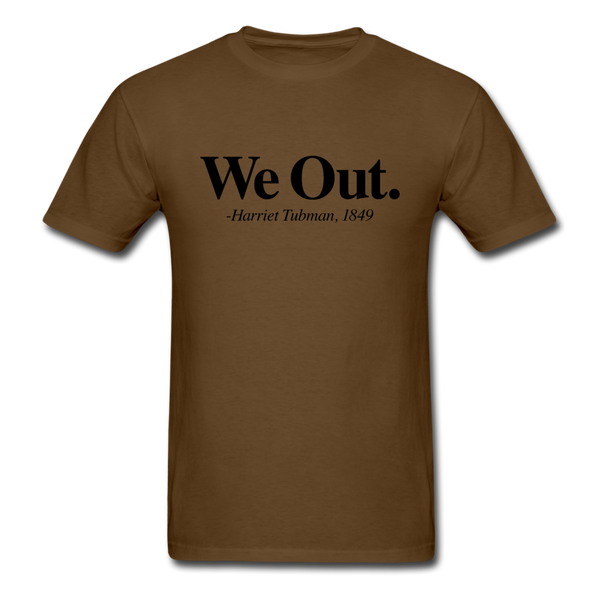 We Out 1849 - brown