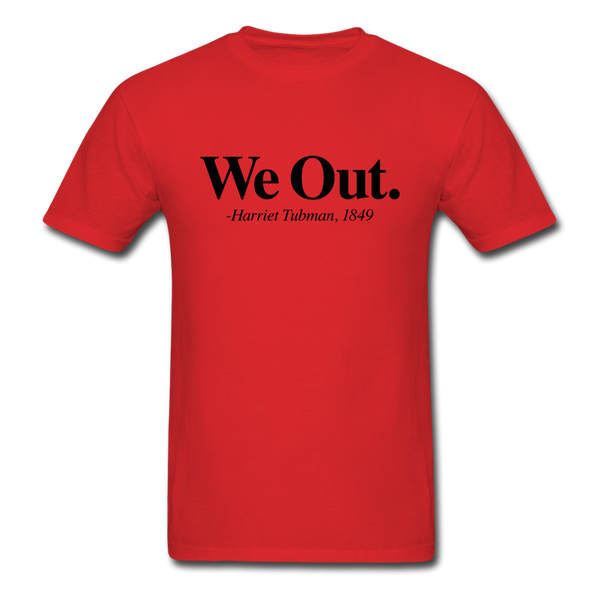 We Out 1849 - red