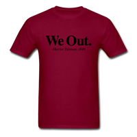 We Out 1849 - burgundy