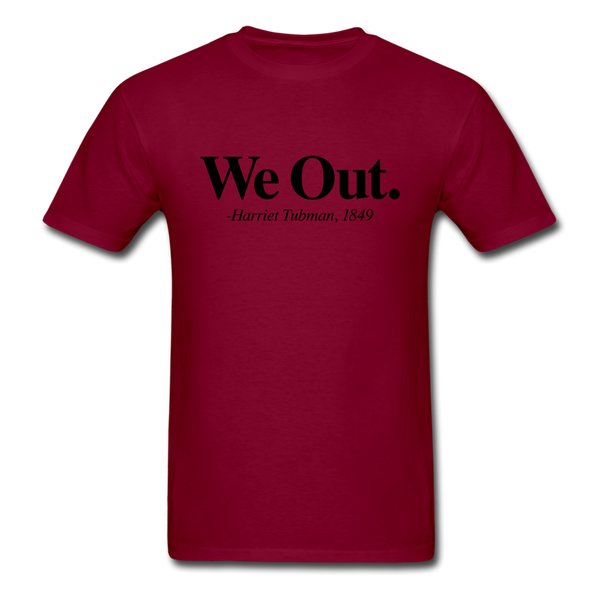 We Out 1849 - burgundy