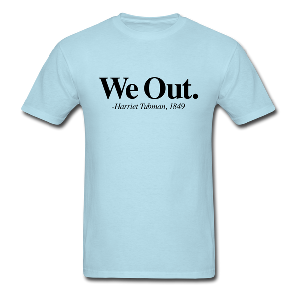 We Out 1849 - powder blue