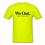 We Out 1849 - safety green