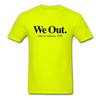 We Out 1849 - safety green