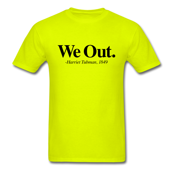 We Out 1849 - safety green