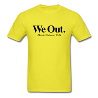 We Out 1849 - yellow