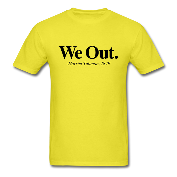 We Out 1849 - yellow