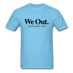 We Out 1849 - aquatic blue