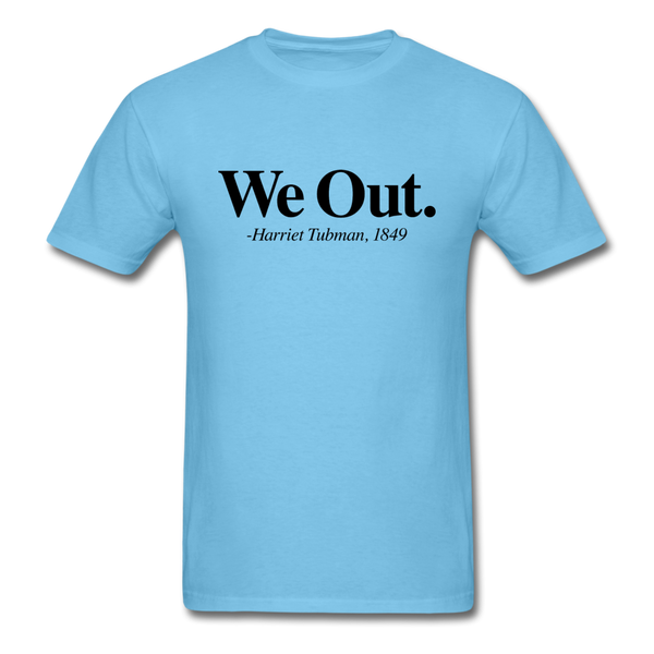 We Out 1849 - aquatic blue