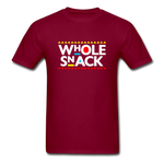 Whole Snack - burgundy