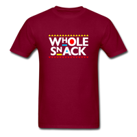Whole Snack - burgundy