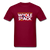 Whole Snack - burgundy