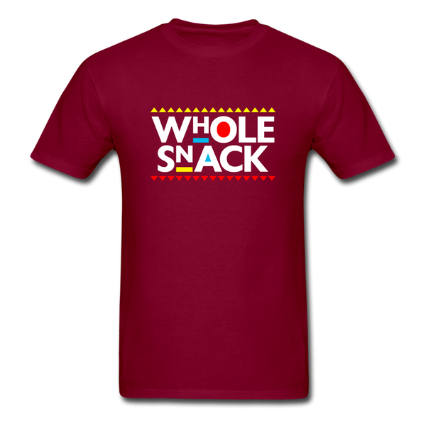 Whole Snack - burgundy