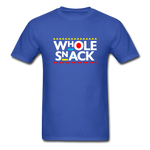 Whole Snack - royal blue