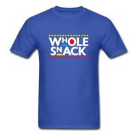 Whole Snack - royal blue