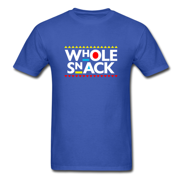 Whole Snack - royal blue