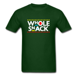 Whole Snack - forest green