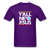 Y'All Need Jesus - purple