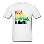 God Goals - white