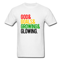 God Goals - white