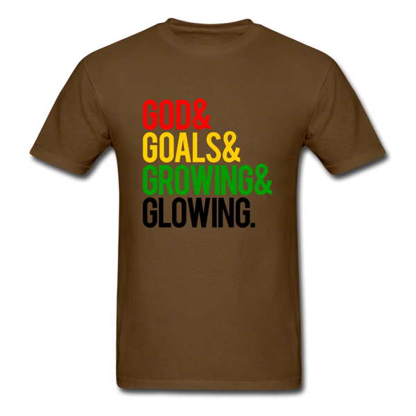 God Goals - brown