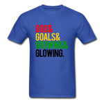 God Goals - royal blue
