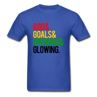 God Goals - royal blue
