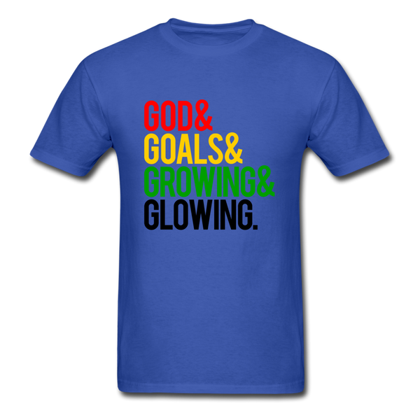 God Goals - royal blue