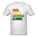 God Goals - light heather gray