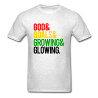 God Goals - light heather gray