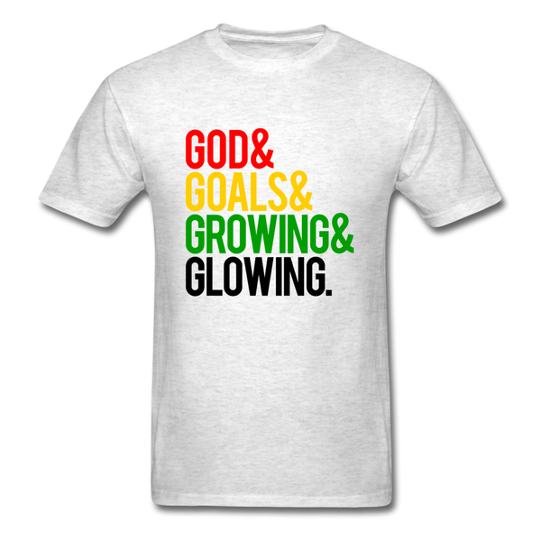 God Goals - light heather gray