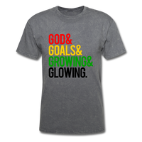 God Goals - mineral charcoal gray