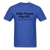 Folks Wanna Pop Off - royal blue