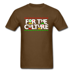 For The Culture - brown
