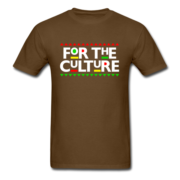 For The Culture - brown