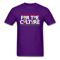 For The Culture - purple
