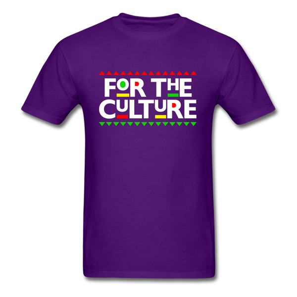For The Culture - purple